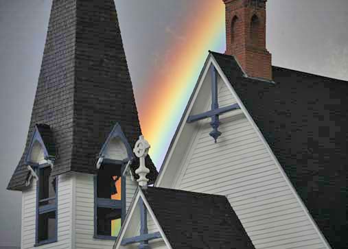 rainbow church